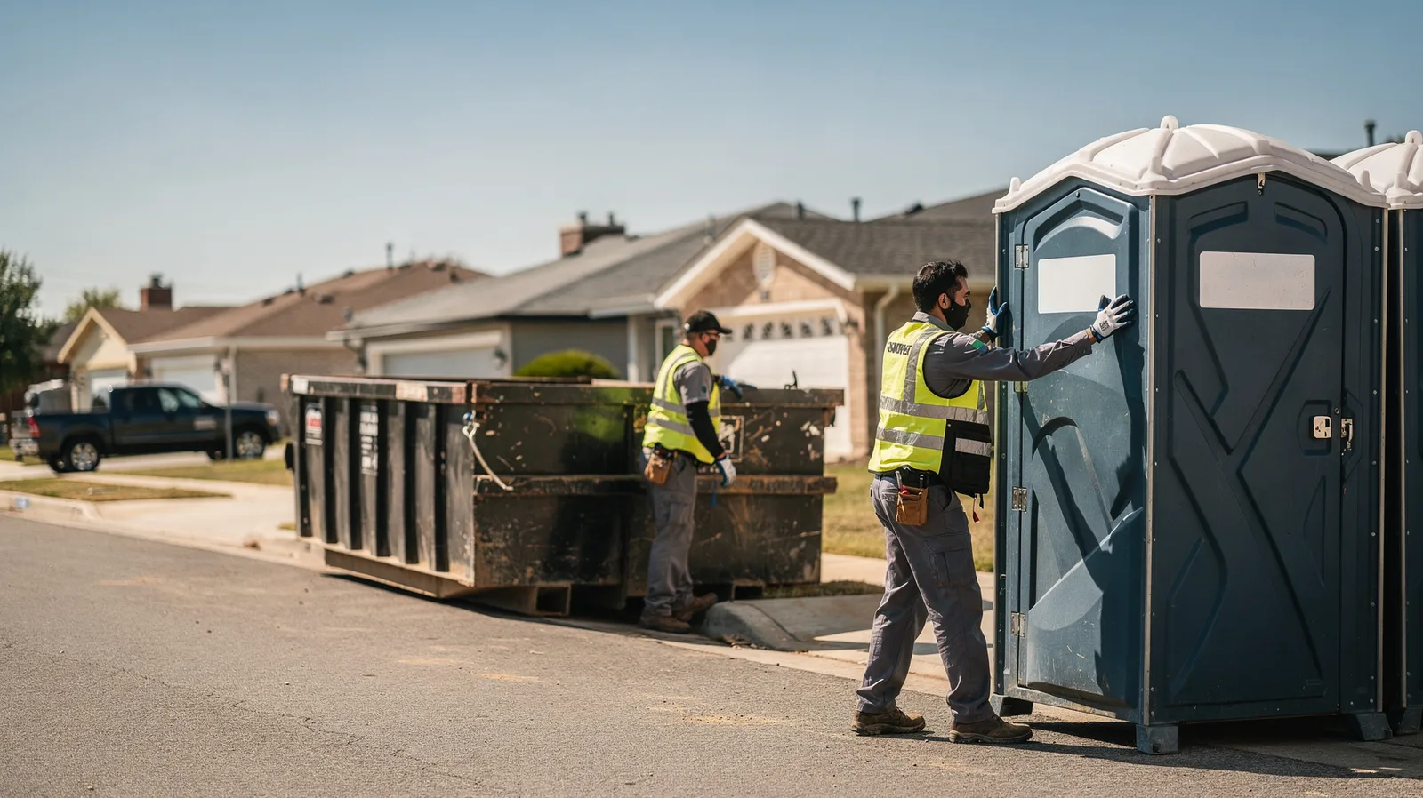 Porta Potty Rental in Delmont, NJ near me